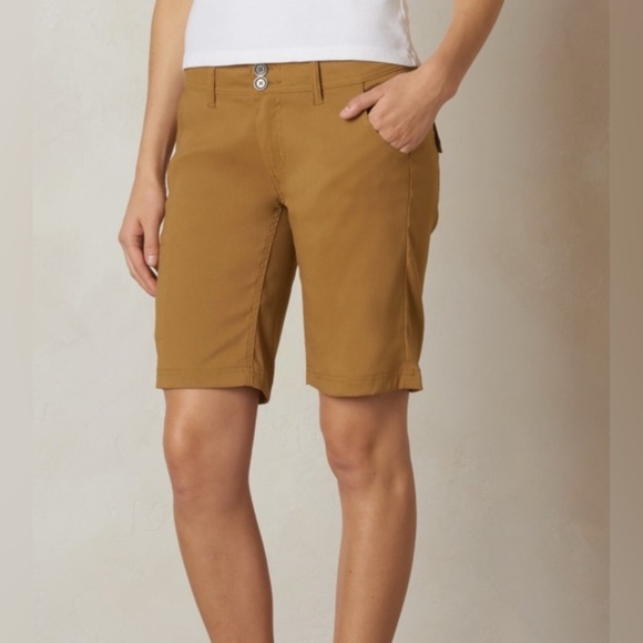 Prana HALLE Short in Dark Ginger - Picture 2 of 10